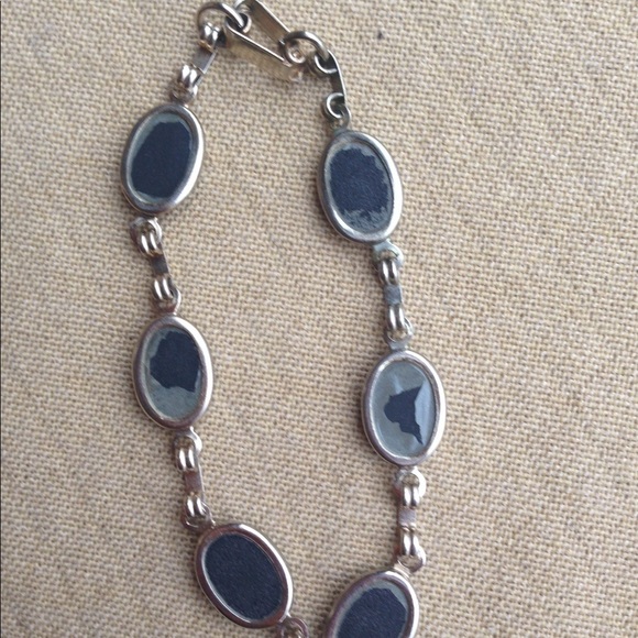 Vintage Black Boho Bracelet - Picture 4 of 4